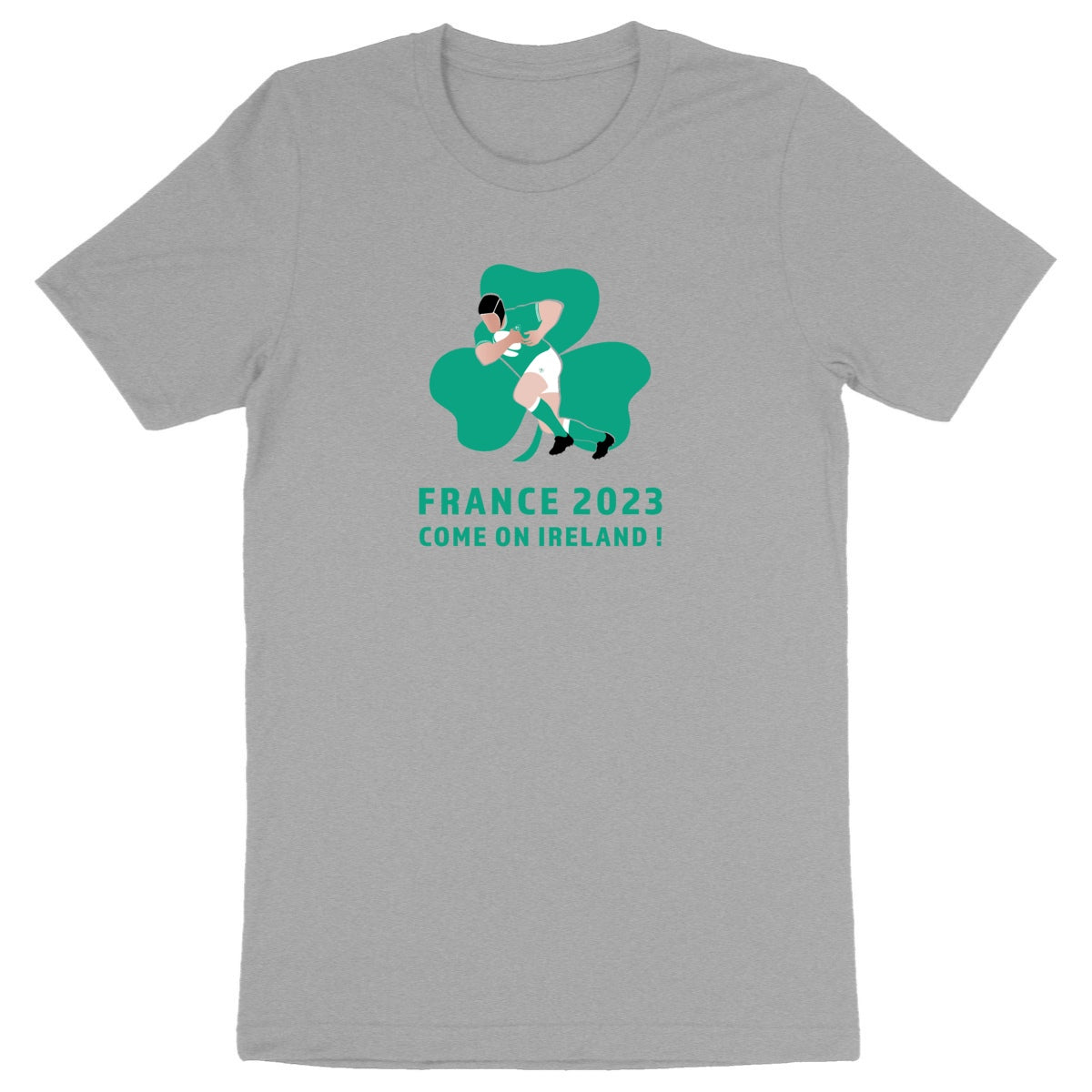 T-shirt Homme - Épais - 100% coton BIO - Irlande