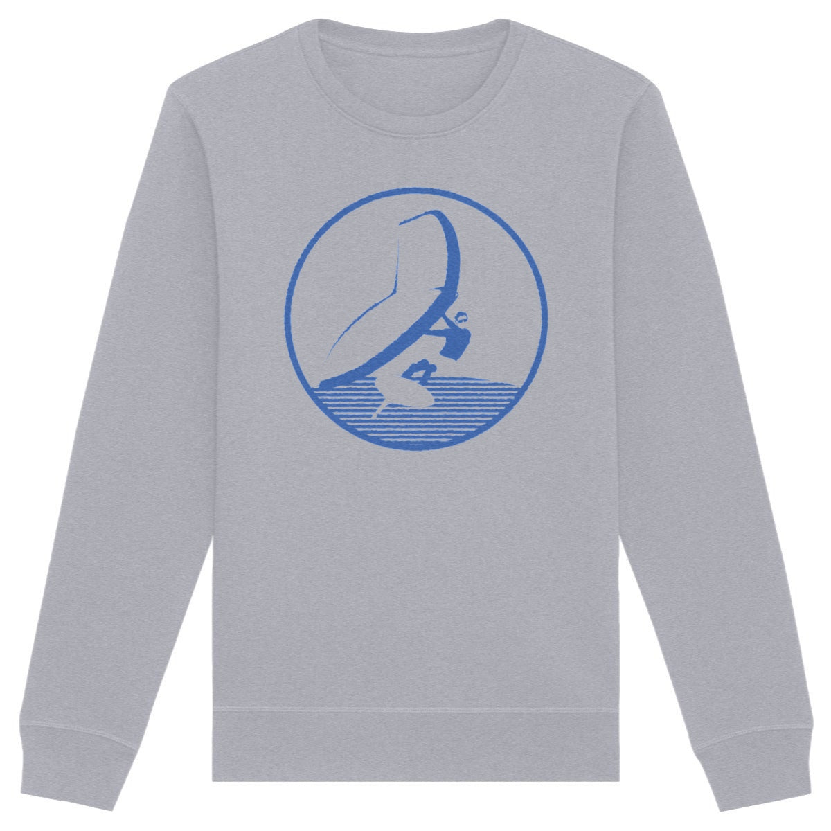 Sweatshirt Homme - Léger - Coton BIO - Wingfoil H