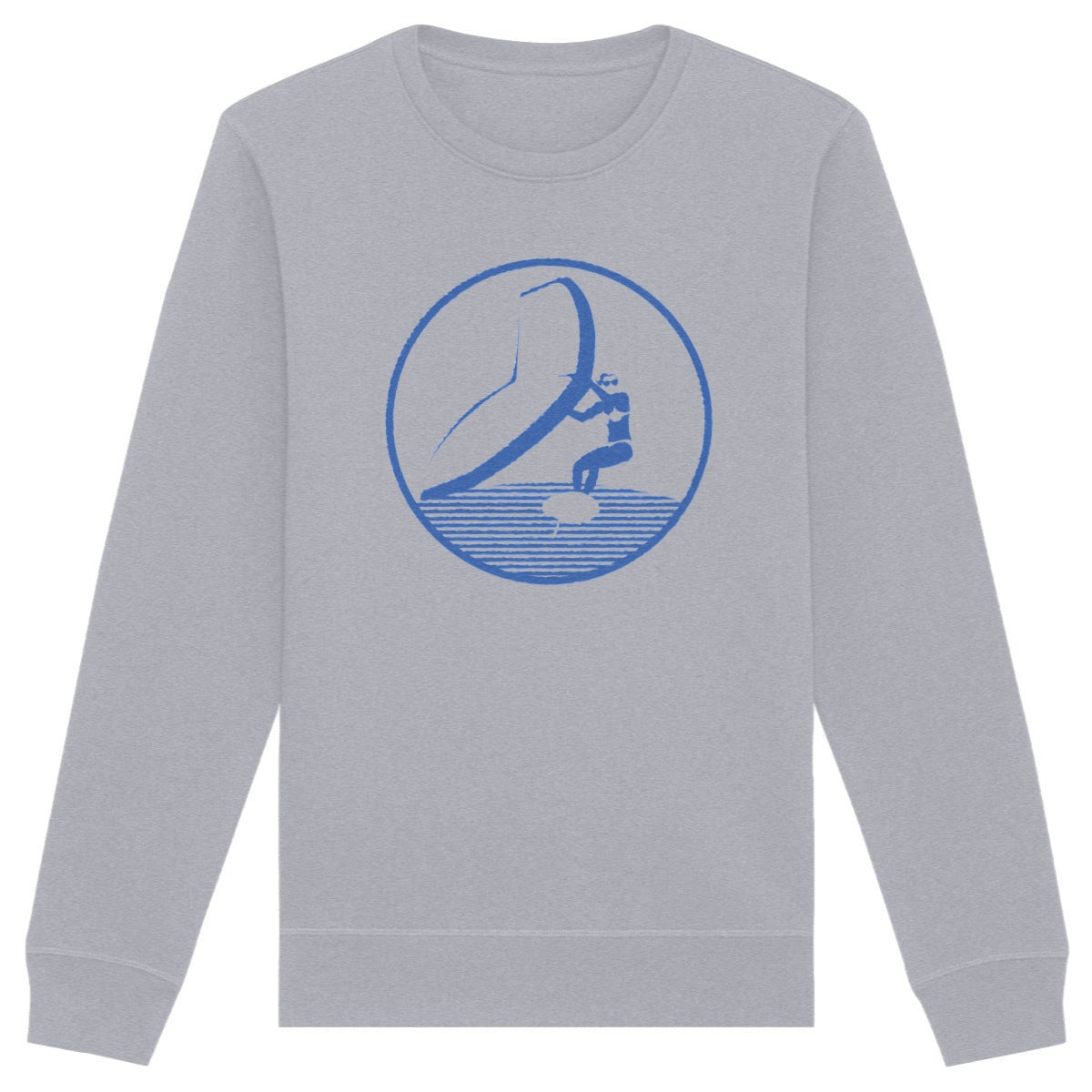 Sweatshirt Femme - Léger - Coton BIO - Wingfoil W