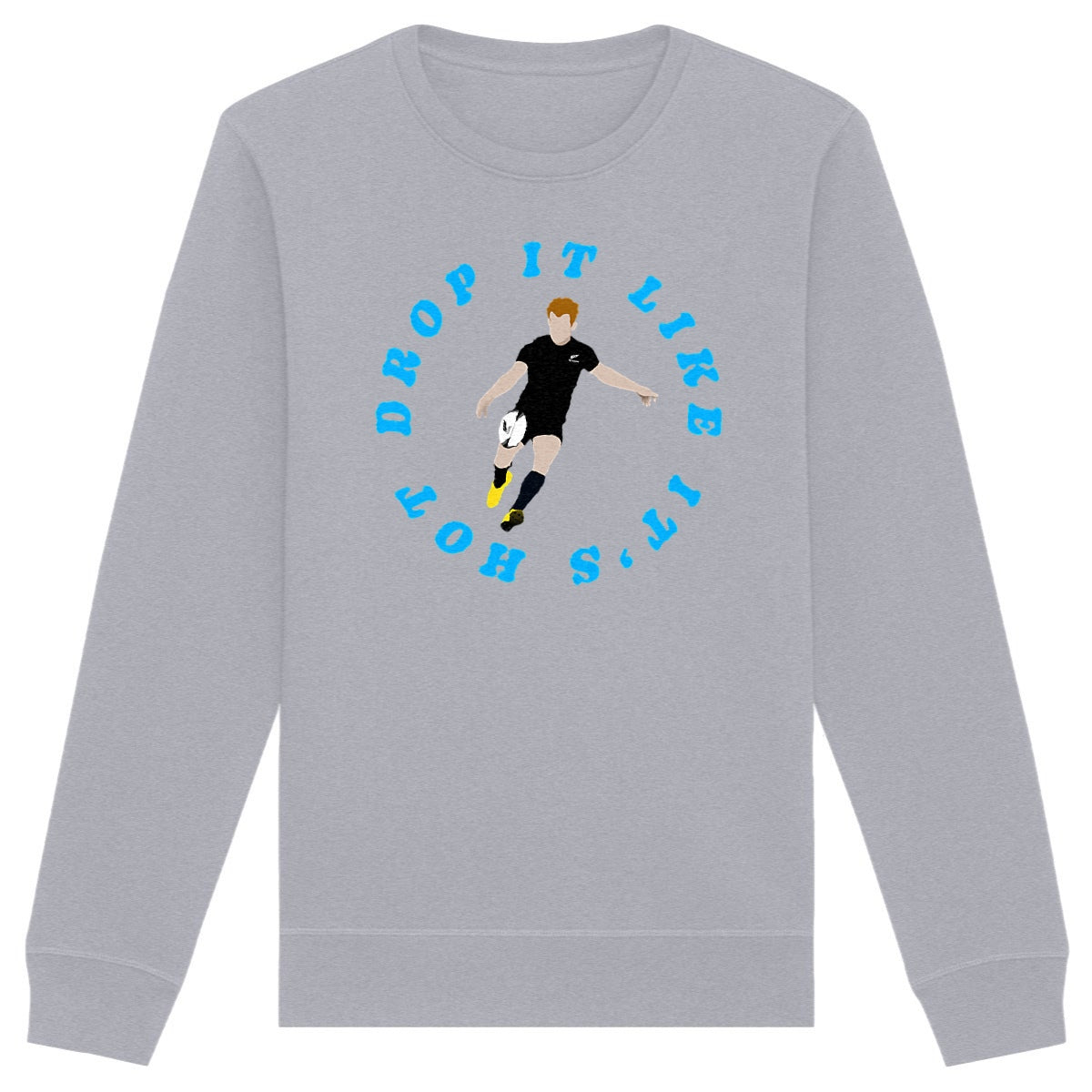Sweatshirt Homme - Léger - Coton BIO - Drop it like it's hot