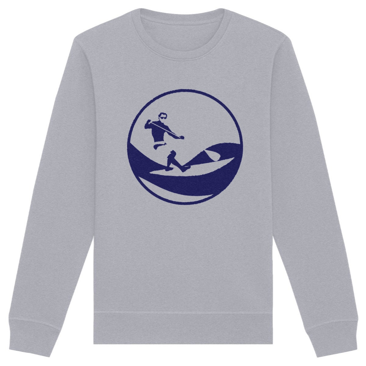 Sweatshirt Homme - Léger - Coton BIO - Stand up paddle H