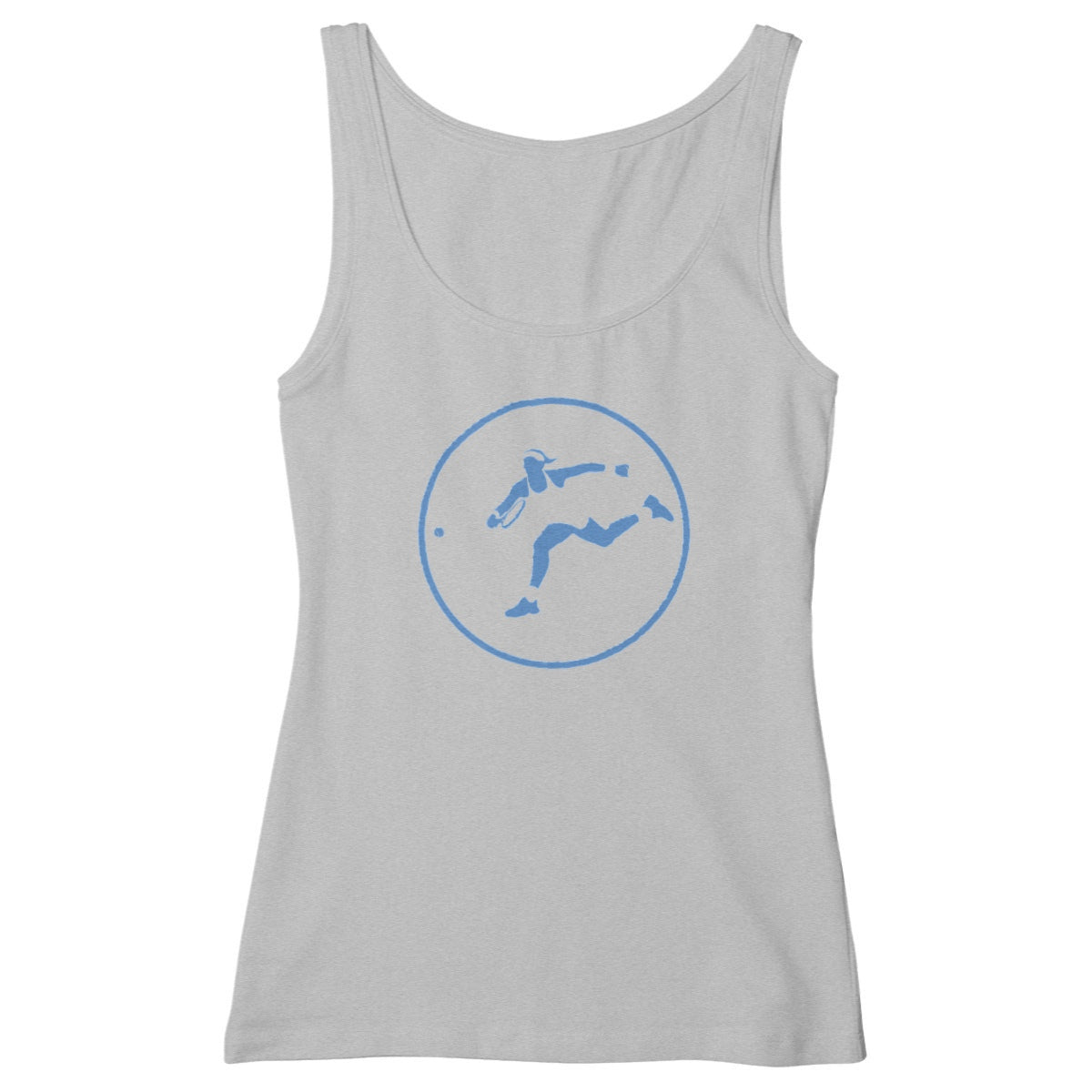 Débardeur Femme - Cintré - 100% Coton BIO - Tennis W
