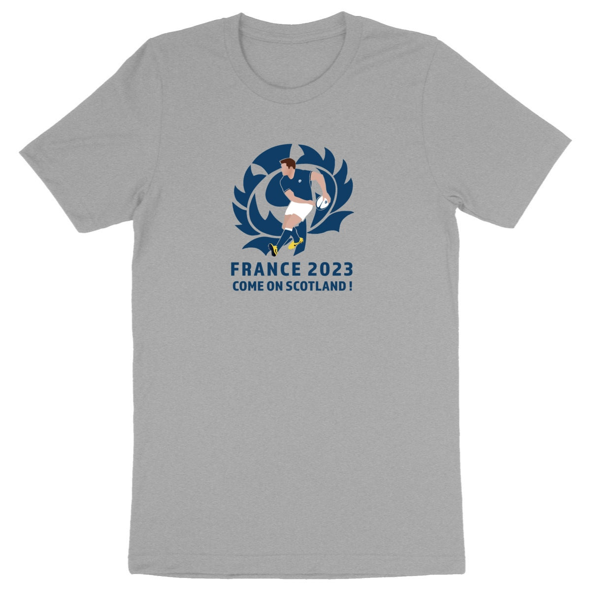 T-shirt Homme - Épais - 100% coton BIO - Ecosse