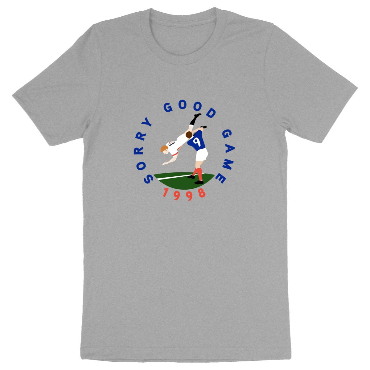 T-shirt Homme - Léger - 100% Coton BIO - Sorry Good Game