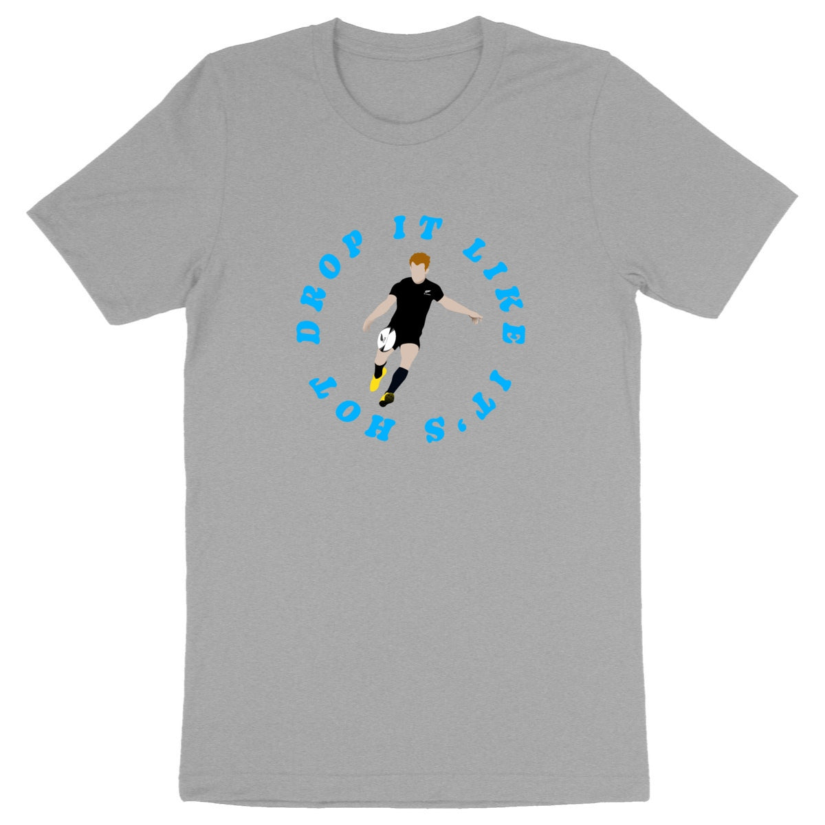 T-shirt Homme - Léger - 100% Coton BIO - Drop it like it's hot