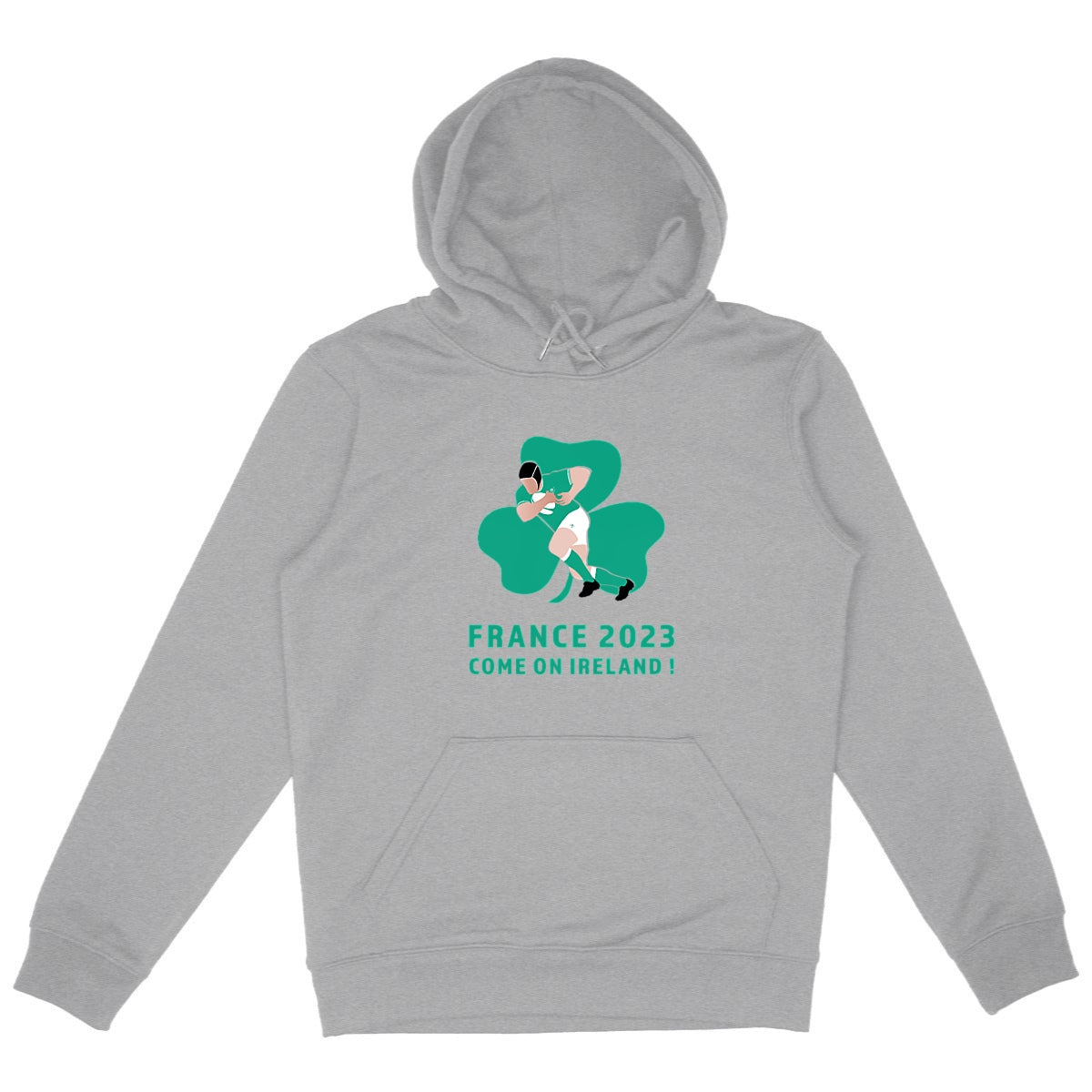 Sweatshirt à capuche Homme - Poche Kangourou - Coton Bio - 