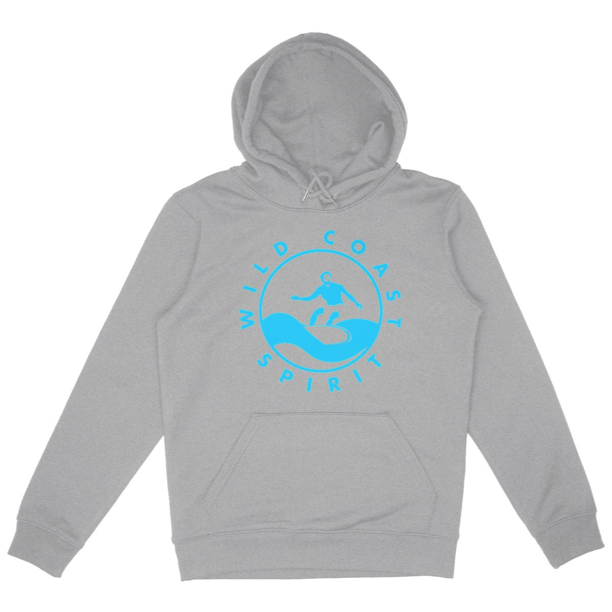 Sweatshirt à capuche Homme - Poche Kangourou - Coton BIO - Bertrand surf