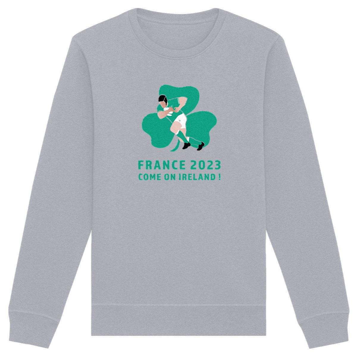 Sweatshirt Homme - Léger - Coton BIO - Irlande