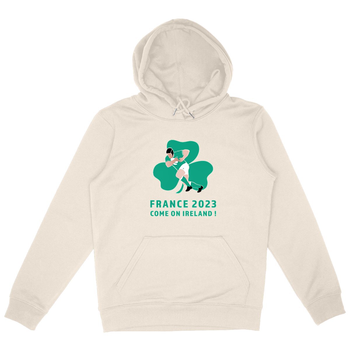 Sweatshirt à capuche Homme - Poche Kangourou - Coton Bio - 