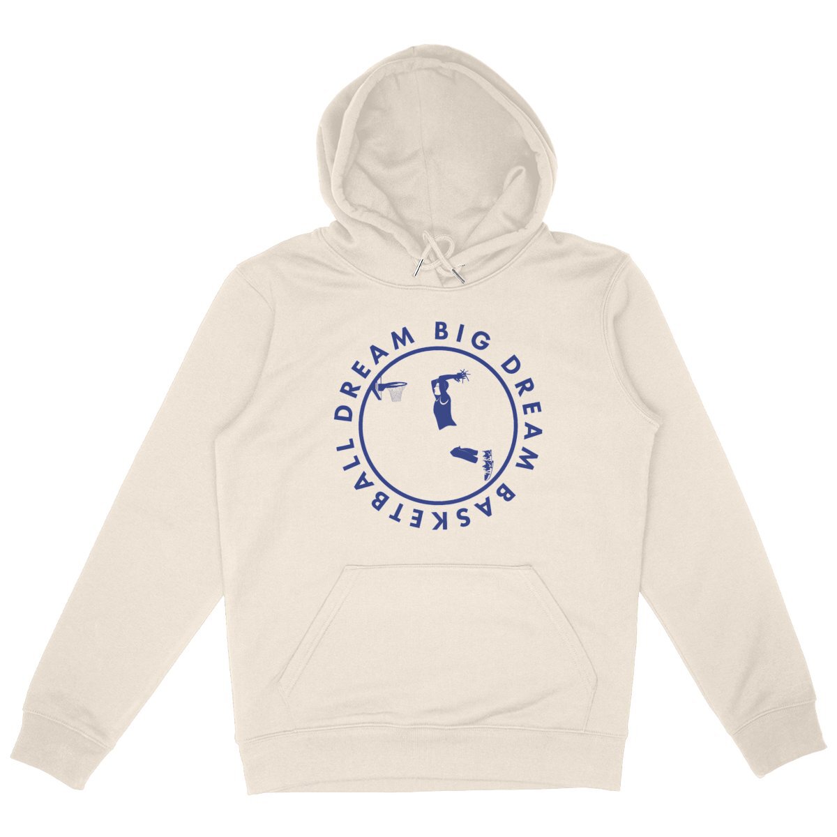Sweatshirt à capuche - Poche kangourou - Coton Bio - Raphael Basketball 