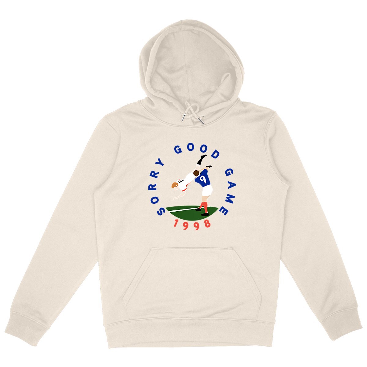 Sweatshirt à capuche Homme - Poche kangourou - Coton BIO - Sorry Good Game