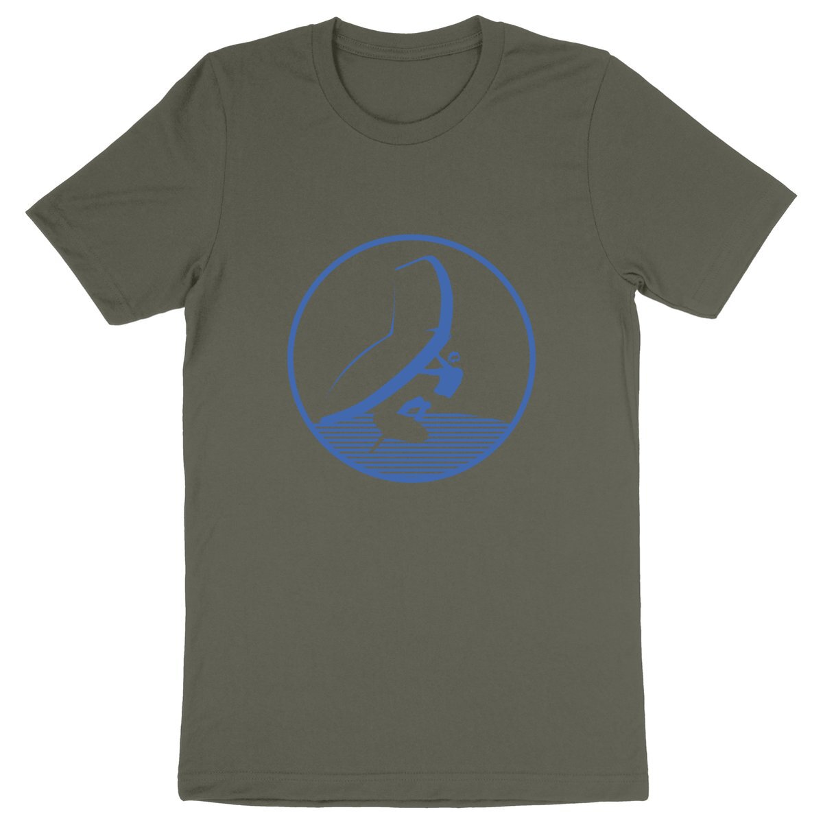 T-shirt Homme - Léger - 100% Coton BIO - Wing Foil H