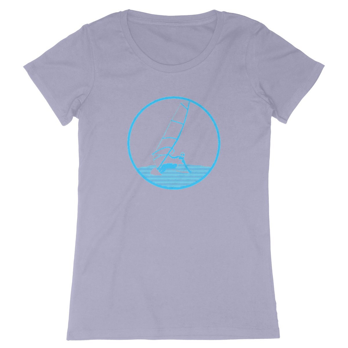 T-shirt Femme - Coupe cintrée - 100% Coton BIO - Funboard W