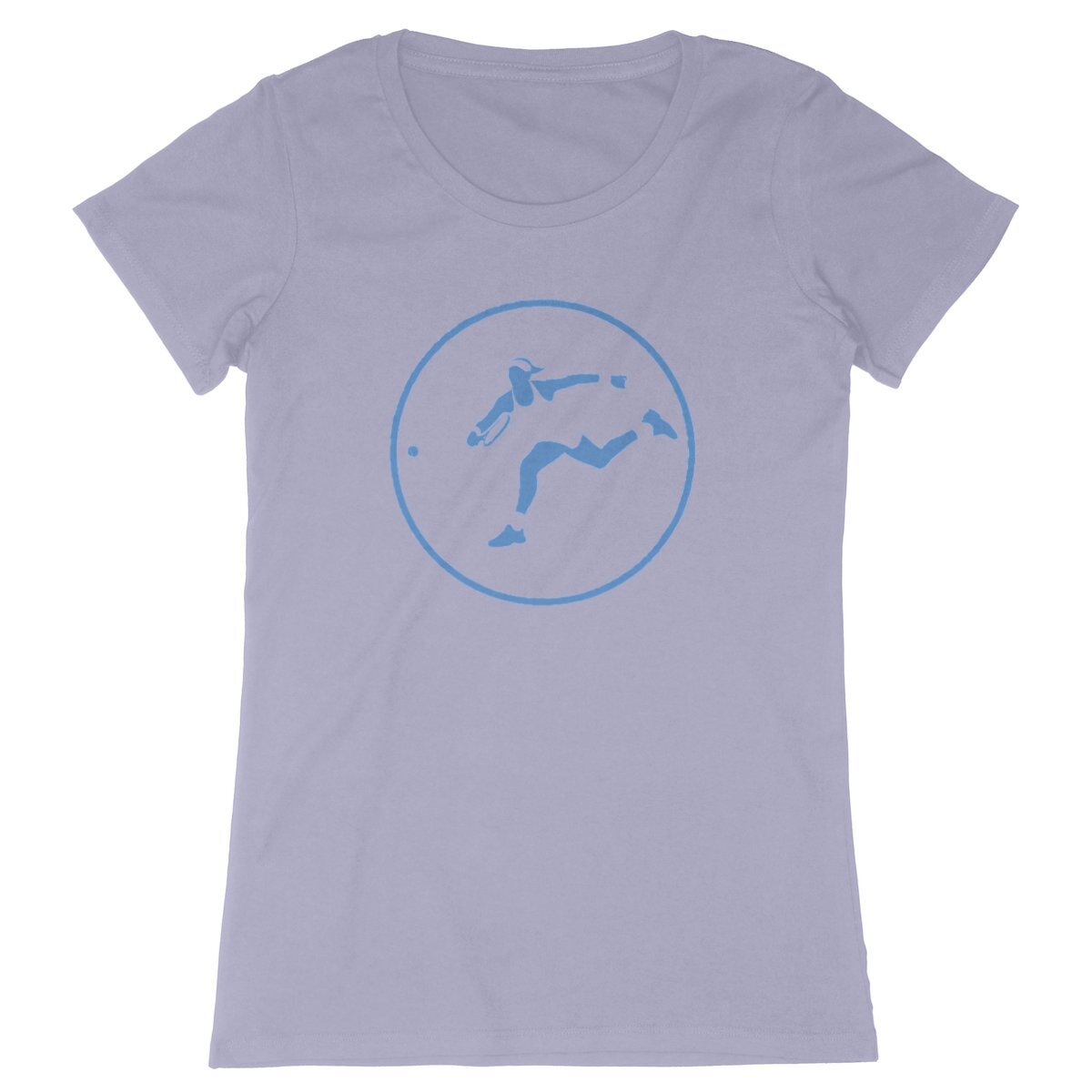 T-shirt Femme - Coupe cintrée - 100% Coton BIO - Tennis W