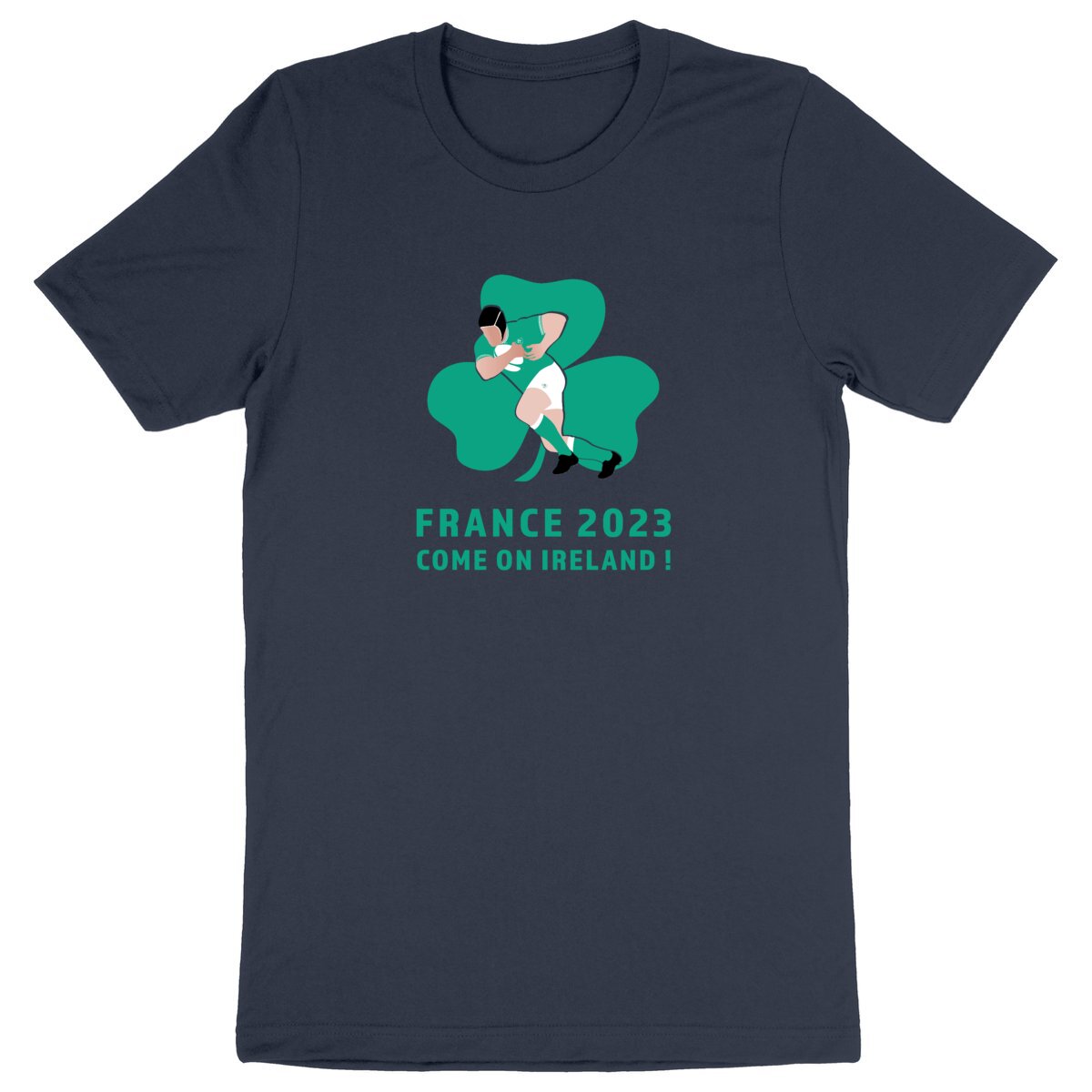 T-shirt Homme - Léger - 100% coton BIO - Irlande