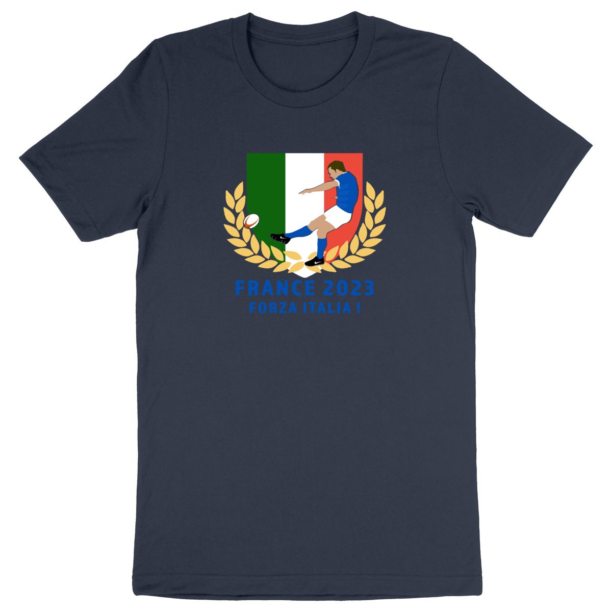 T-shirt Homme - Léger - 100% coton BIO - Italie