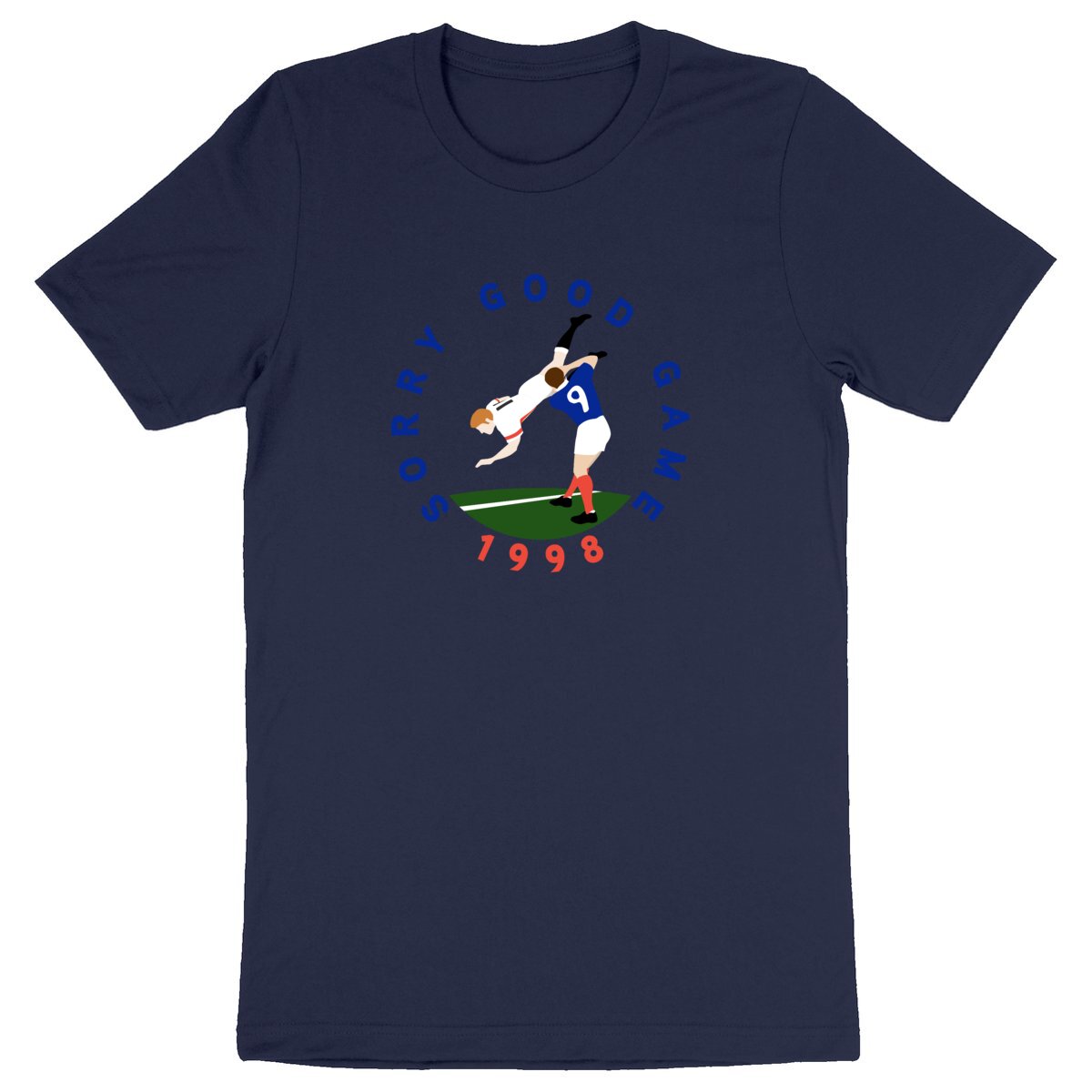 T-shirt Homme - Épais - 100% Coton Bio - Sorry Good Game