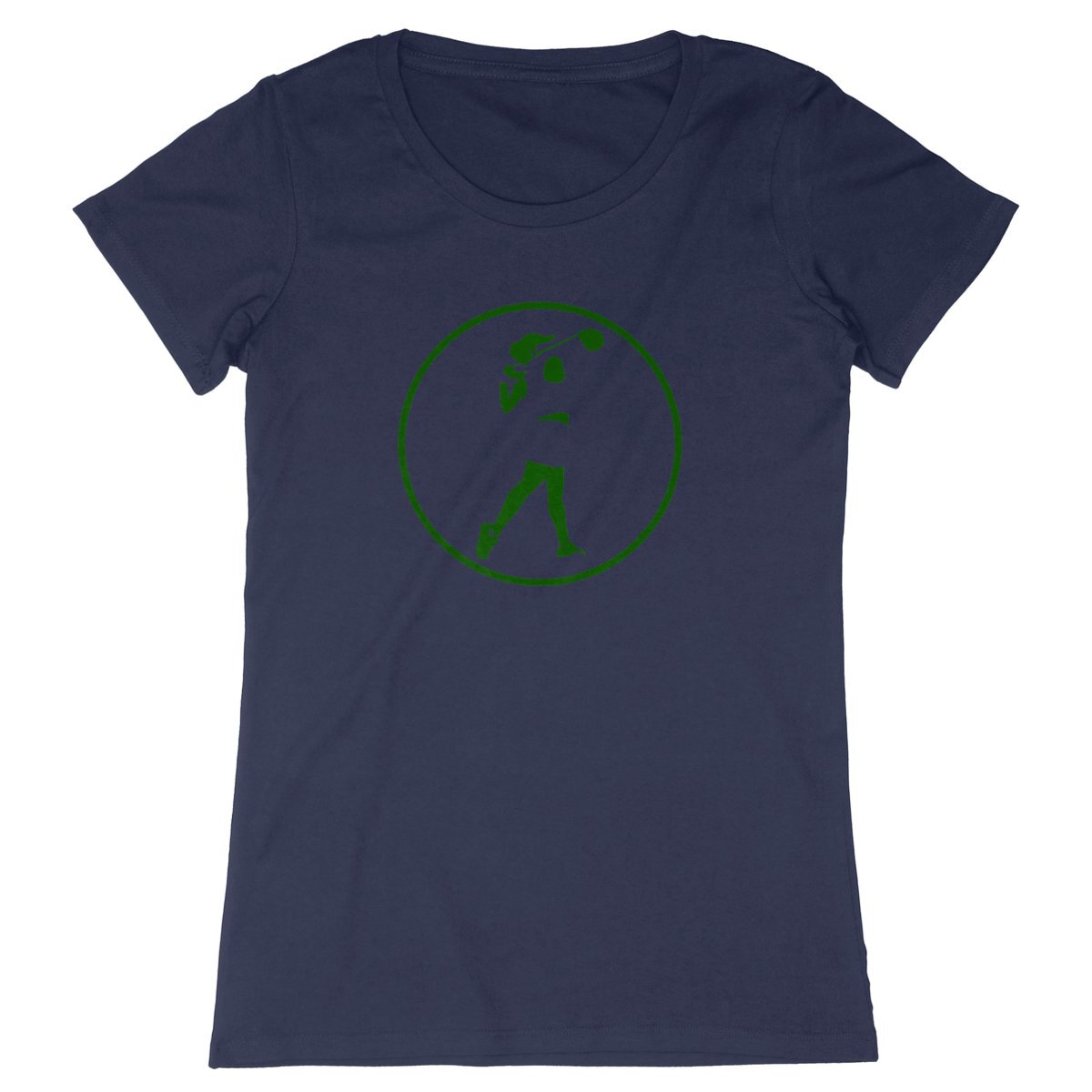 T-shirt Femme - Coupe cintrée - 100% Coton BIO - Golf W