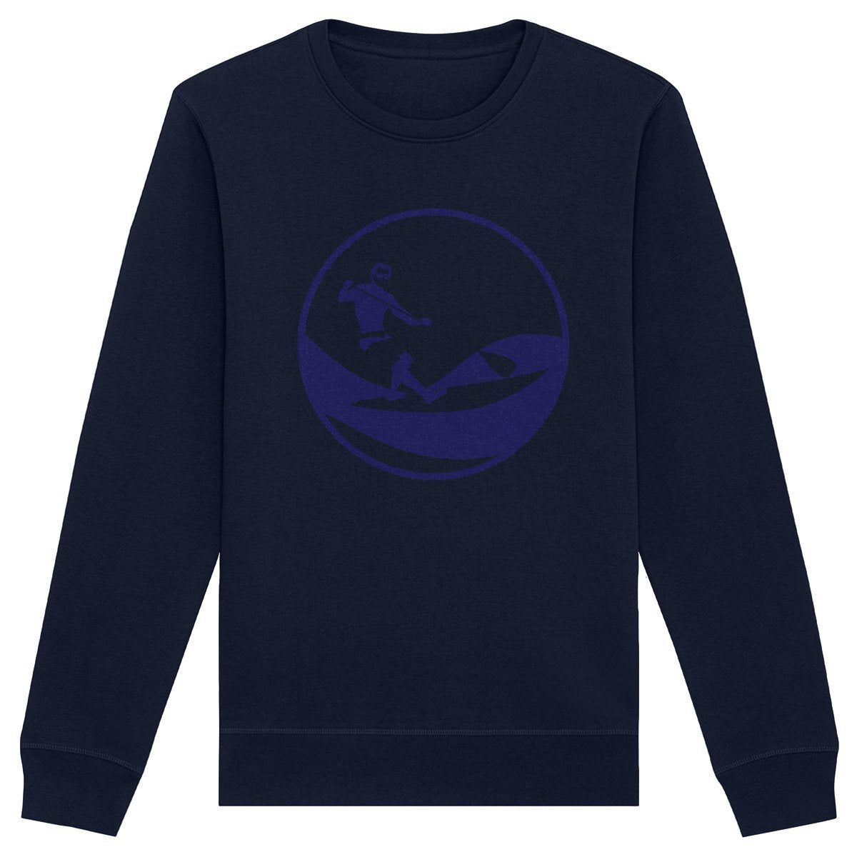 Sweatshirt Homme - Léger - Coton BIO - Stand up paddle H