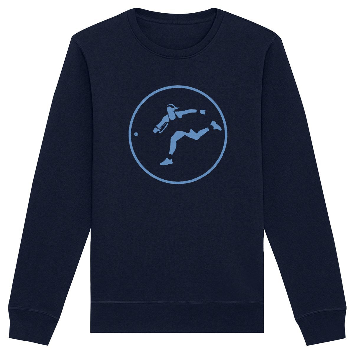 Sweatshirt Femme - Léger - Coton BIO - Tennis W