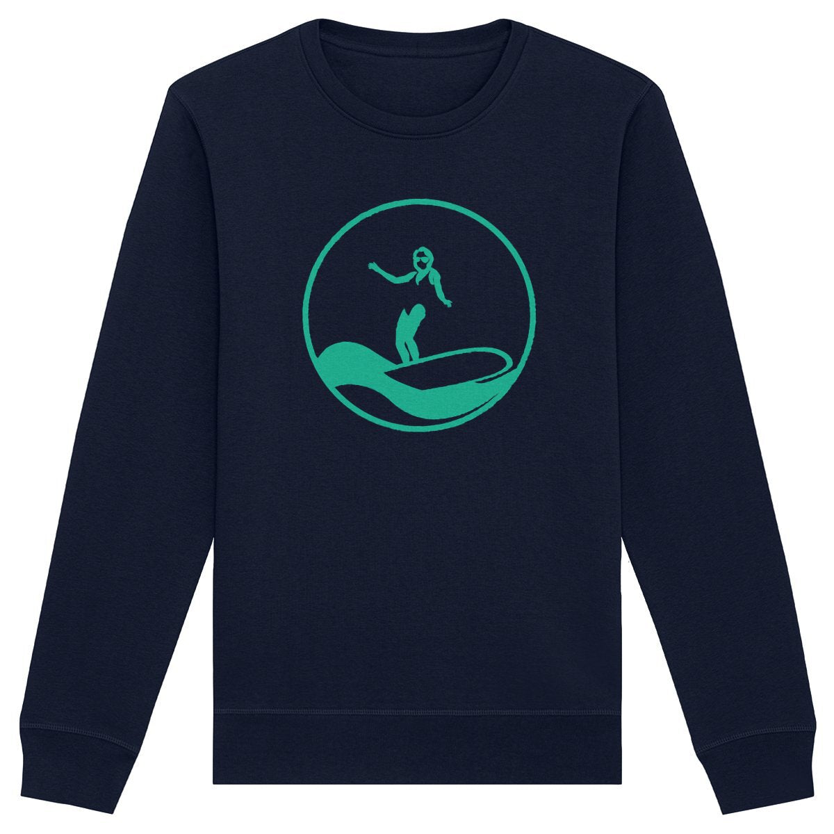 Sweatshirt Femme - Léger - Coton Bio - Surf W