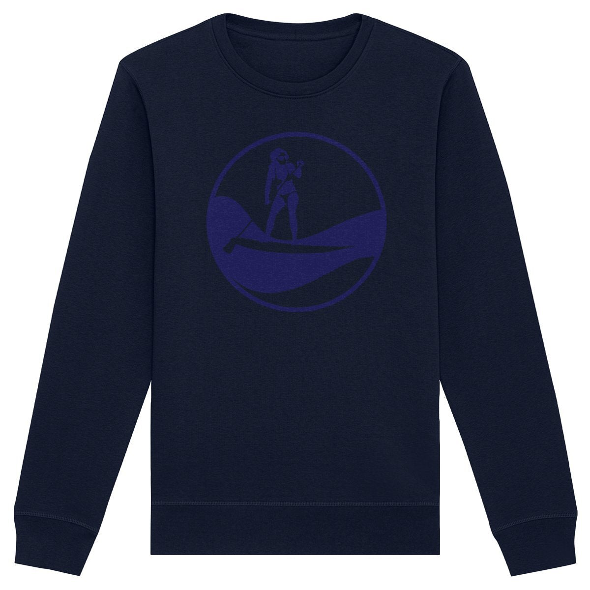 Sweatshirt Femme - Léger - Coton BIO - Stand up paddle W