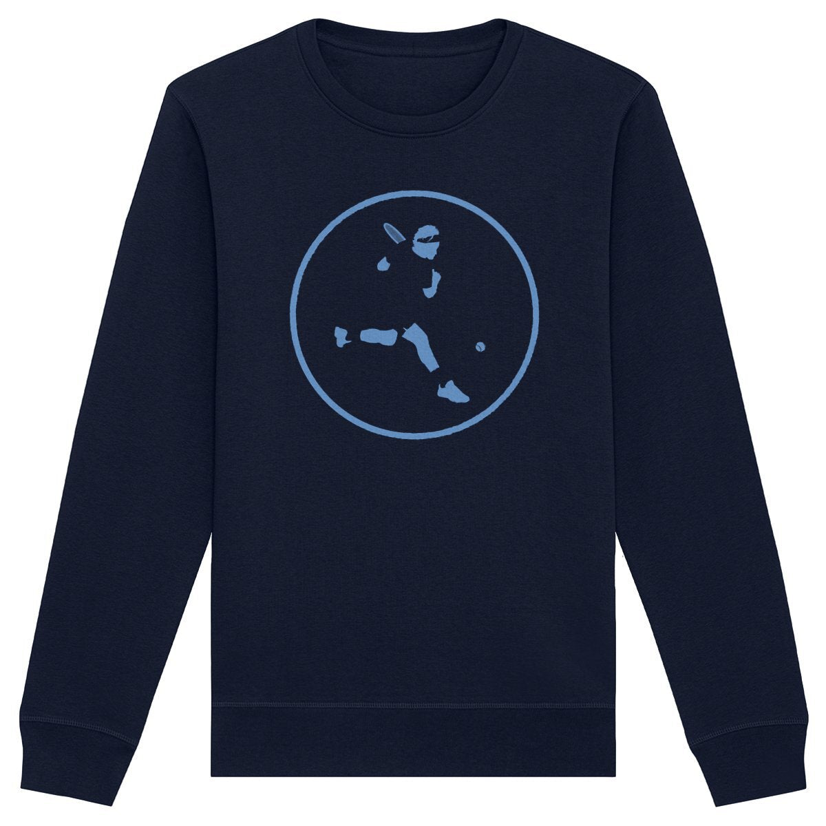 Sweatshirt Homme - Léger - Coton BIO - Tennis H