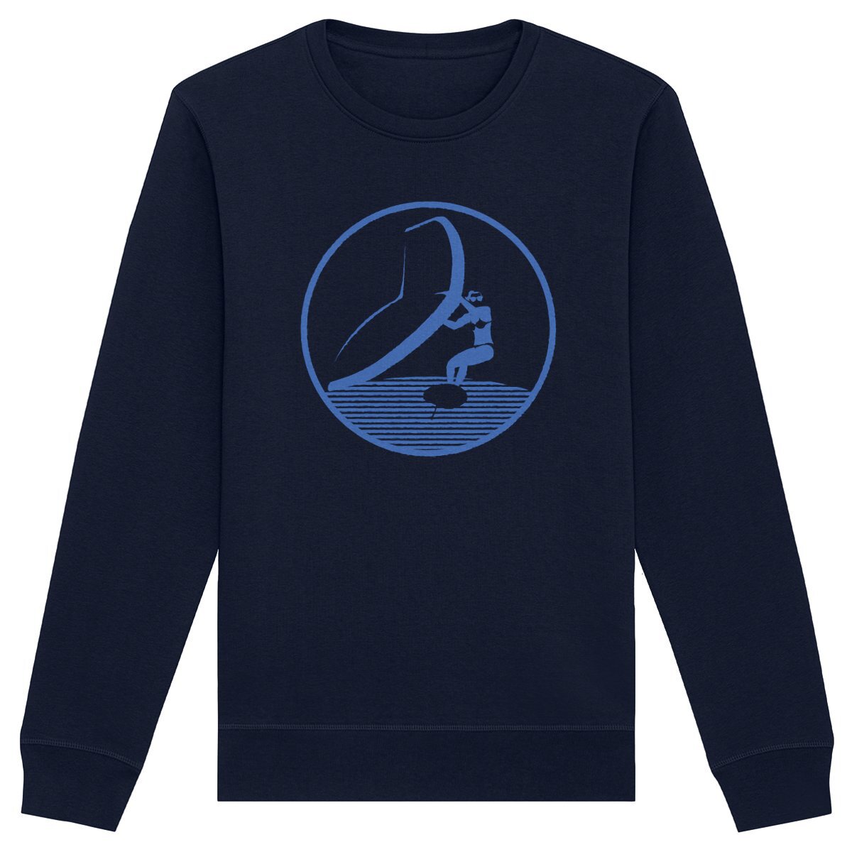 Sweatshirt Femme - Léger - Coton BIO - Wingfoil W