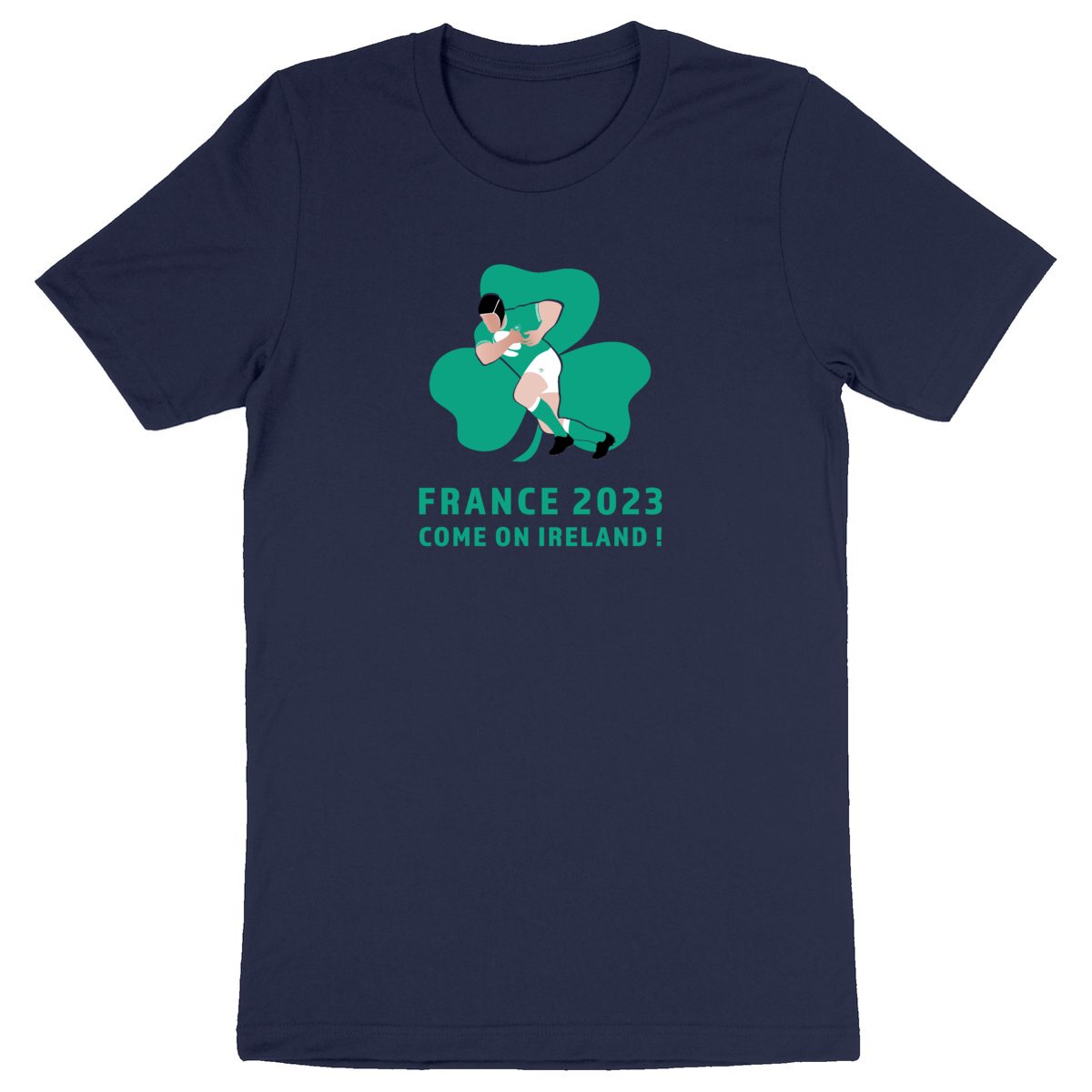 T-shirt Homme - Épais - 100% coton BIO - Irlande