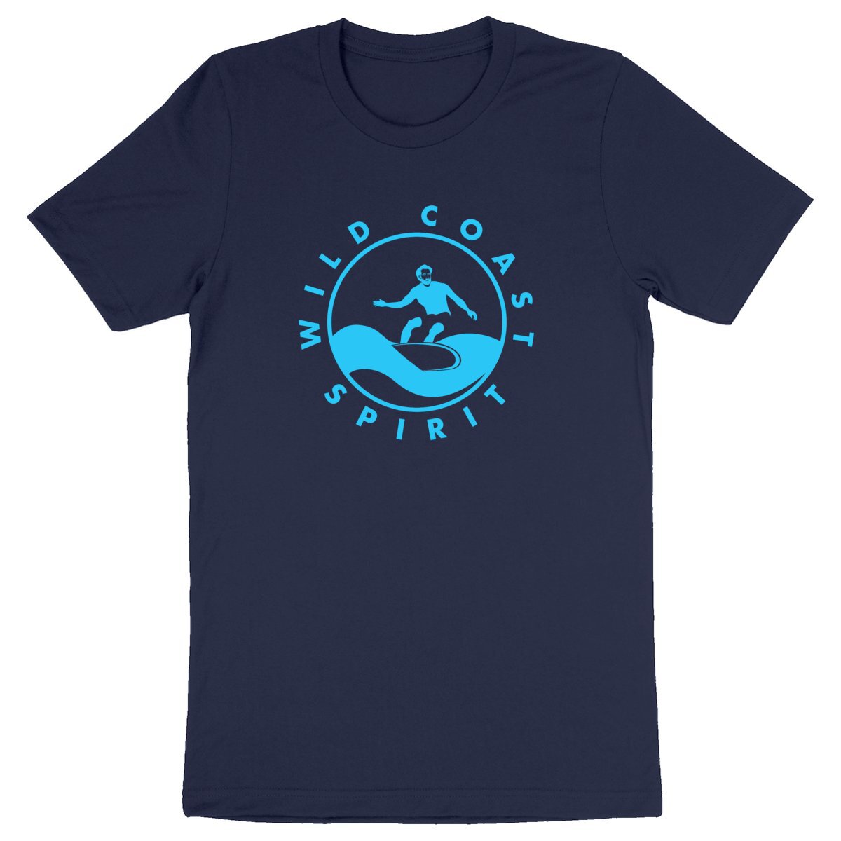 T-shirt Homme - 100% Coton BIO - Bertrand Wild Coast