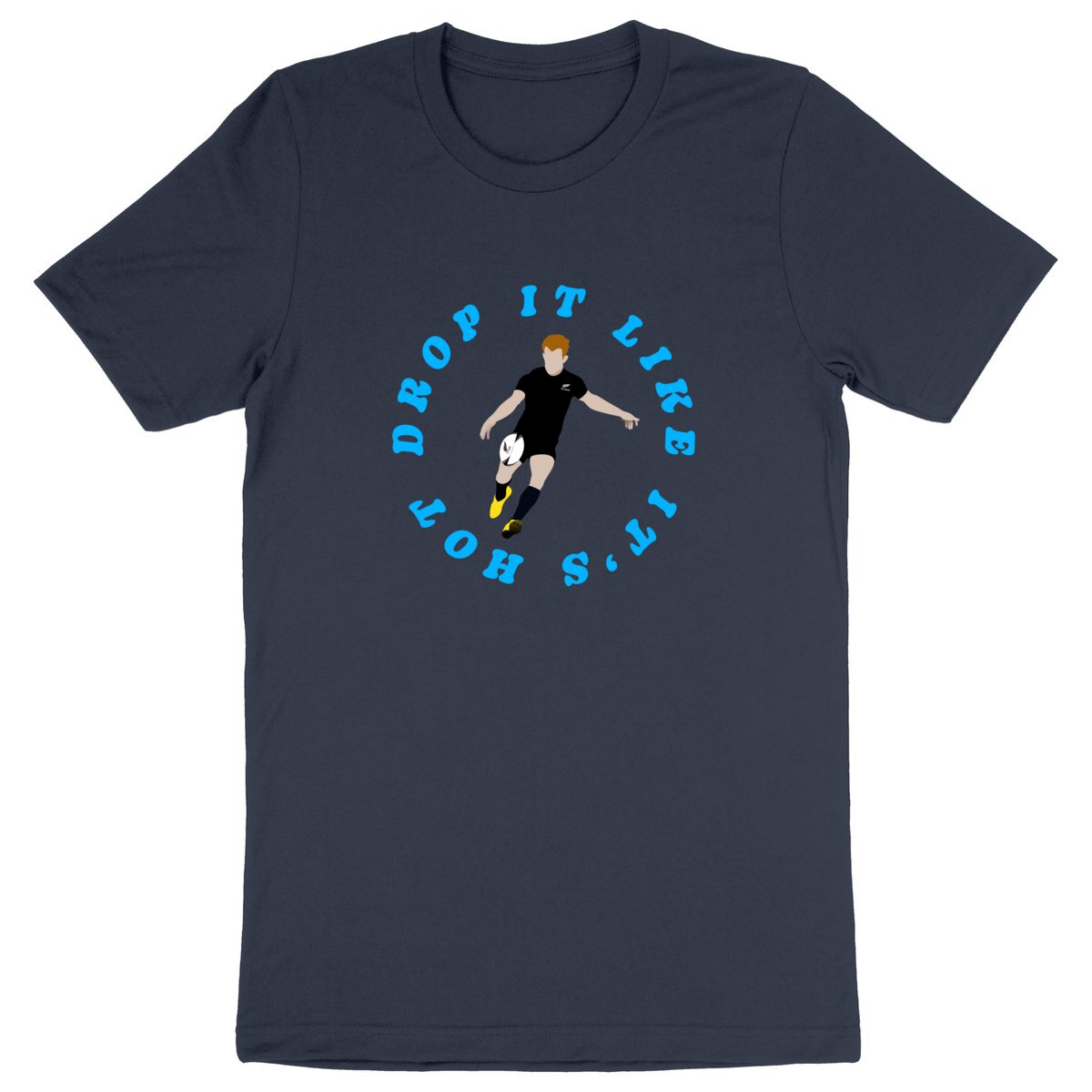 T-shirt Homme - Léger - 100% Coton BIO - Drop it like it's hot