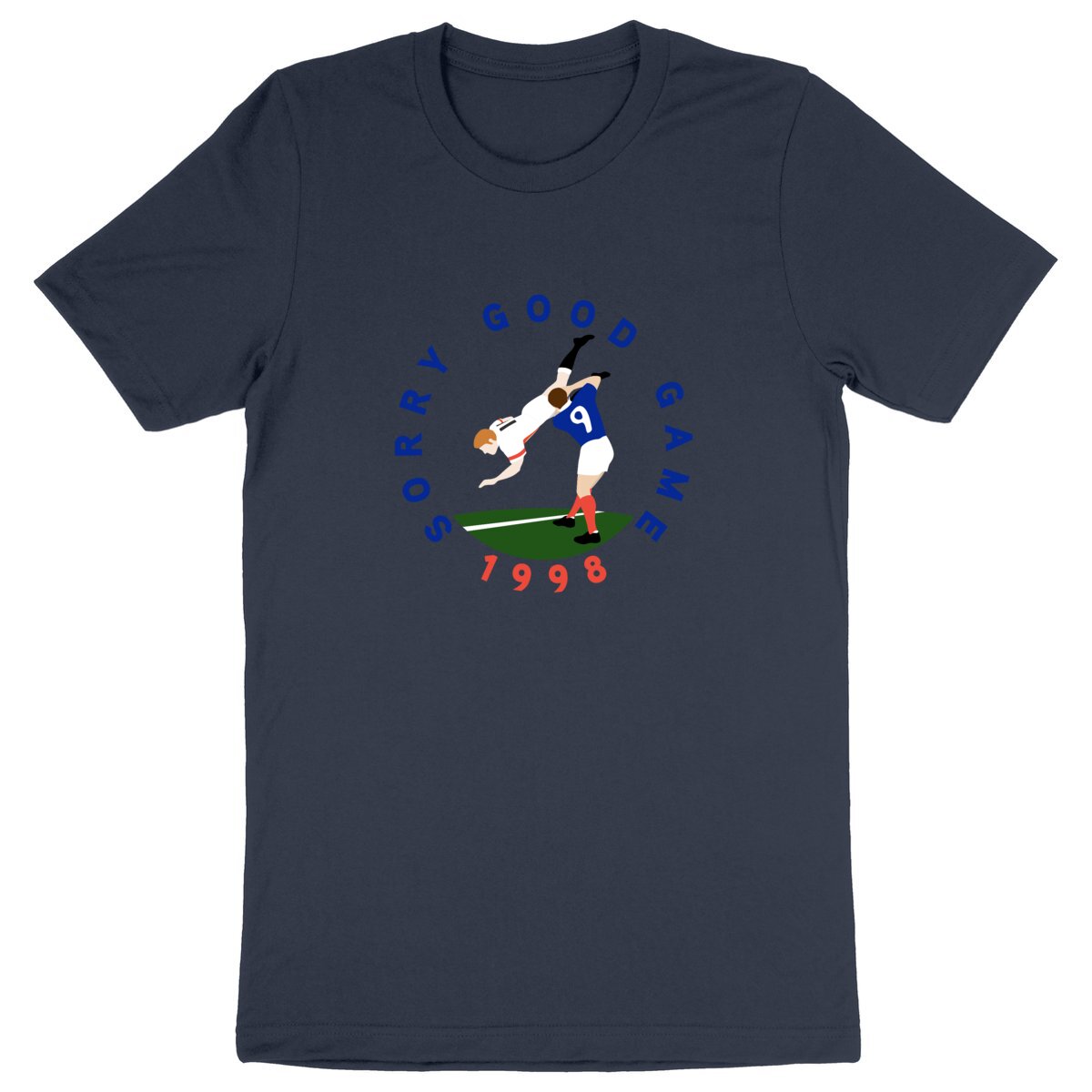 T-shirt Homme - Léger - 100% Coton BIO - Sorry Good Game