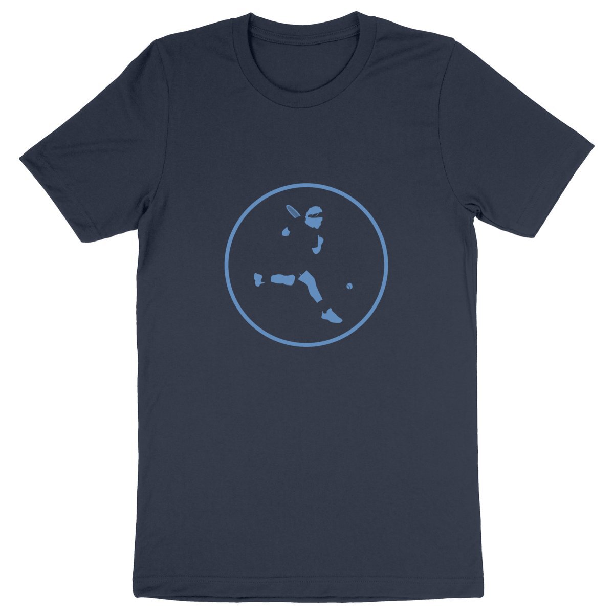 T-shirt Homme - Léger - 100% Coton BIO - Tennis H
