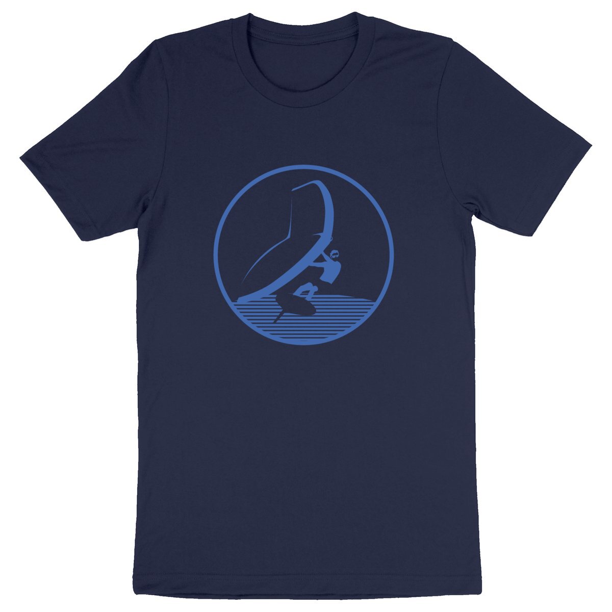 T-shirt Homme - Épais - 100% Coton BIO - Wing Foil H