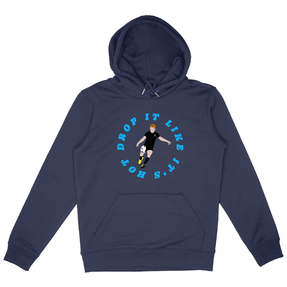 Sweatshirt à capuche Homme - Poche Kangourou - Coton BIO - Drop It Like it's hot