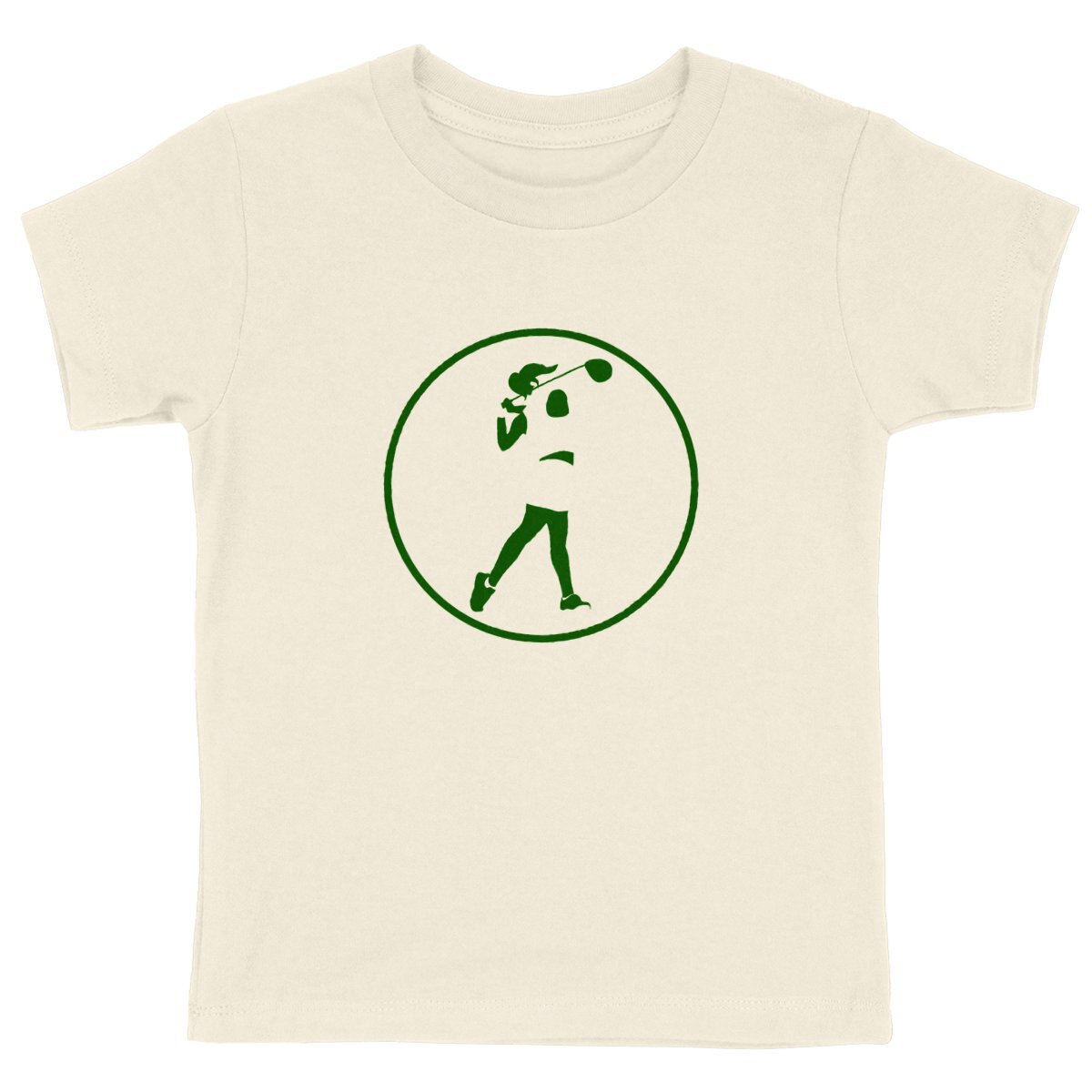 T-shirt Enfant - Fille - 100% Coton BIO - Golf W
