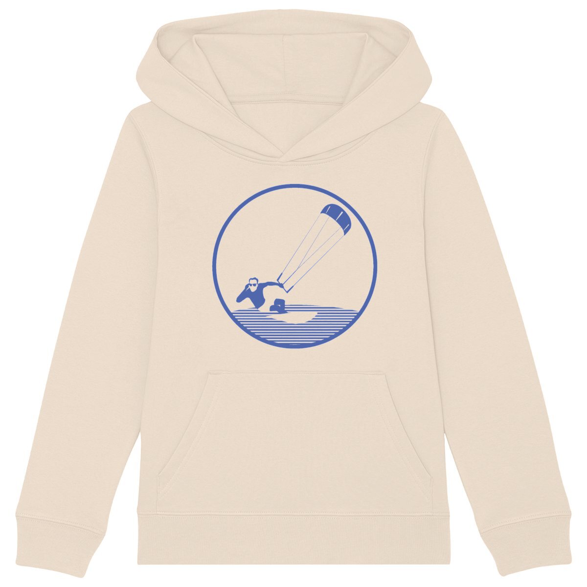 Sweatshirt à capuche Enfant - Garçon - Coton BIO - Kitesurf