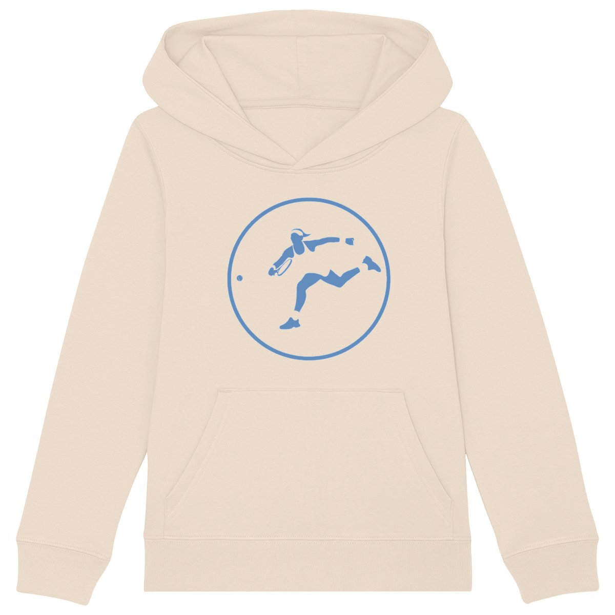Sweatshirt à capuche Enfant - Fille - Coton BIO - 