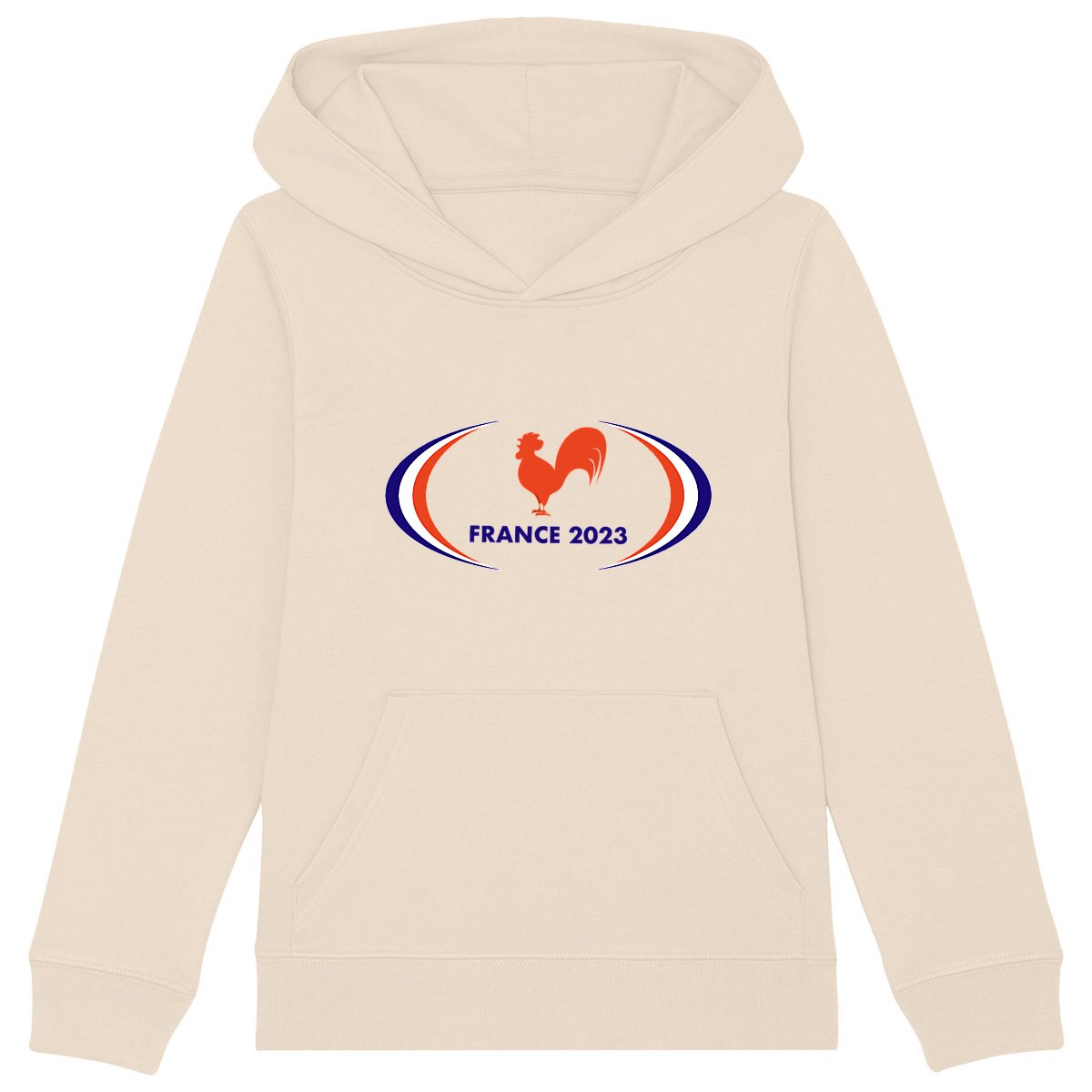 Sweatshirt à capuche Enfant - Garçon - Coton BIO - France 2023
