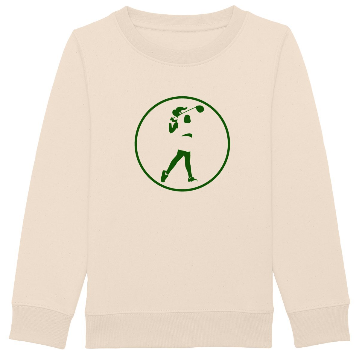 Sweatshirt Enfant - Fille - Épais - Coton BIO - Golf W