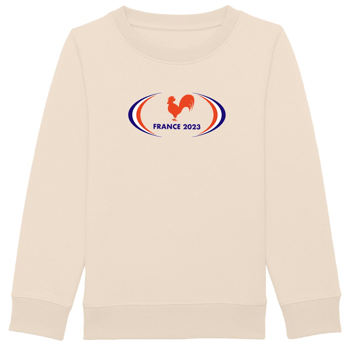 Sweatshirt Enfant - Garçon - Épais - Coton BIO - France 2023