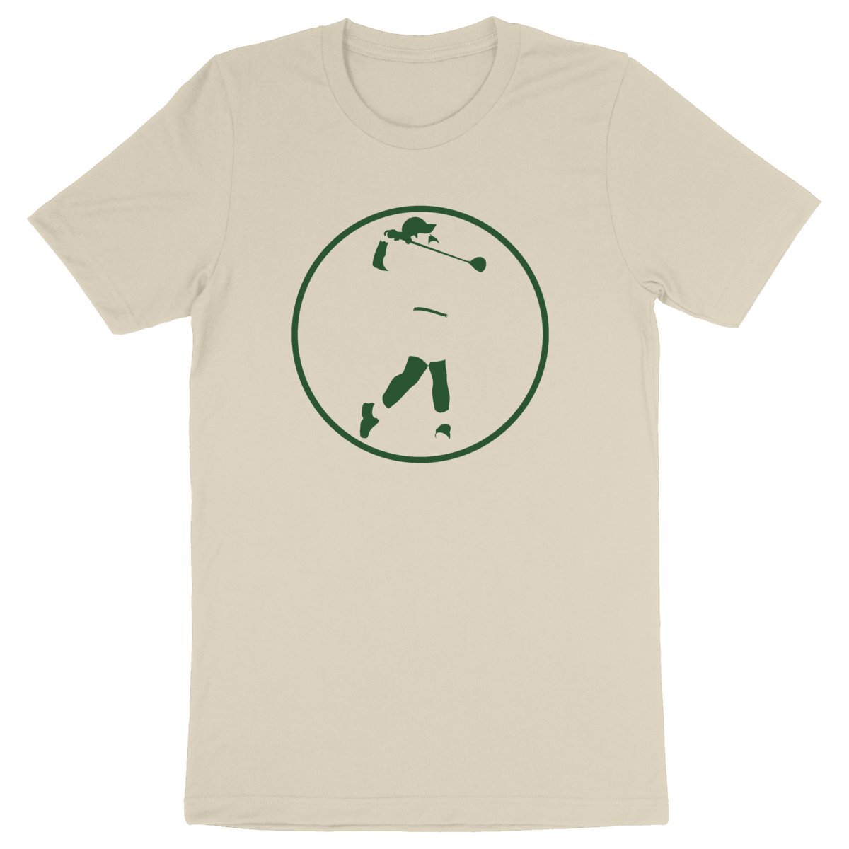 T-shirt Homme - Épais - 100% Coton BIO - Golf H