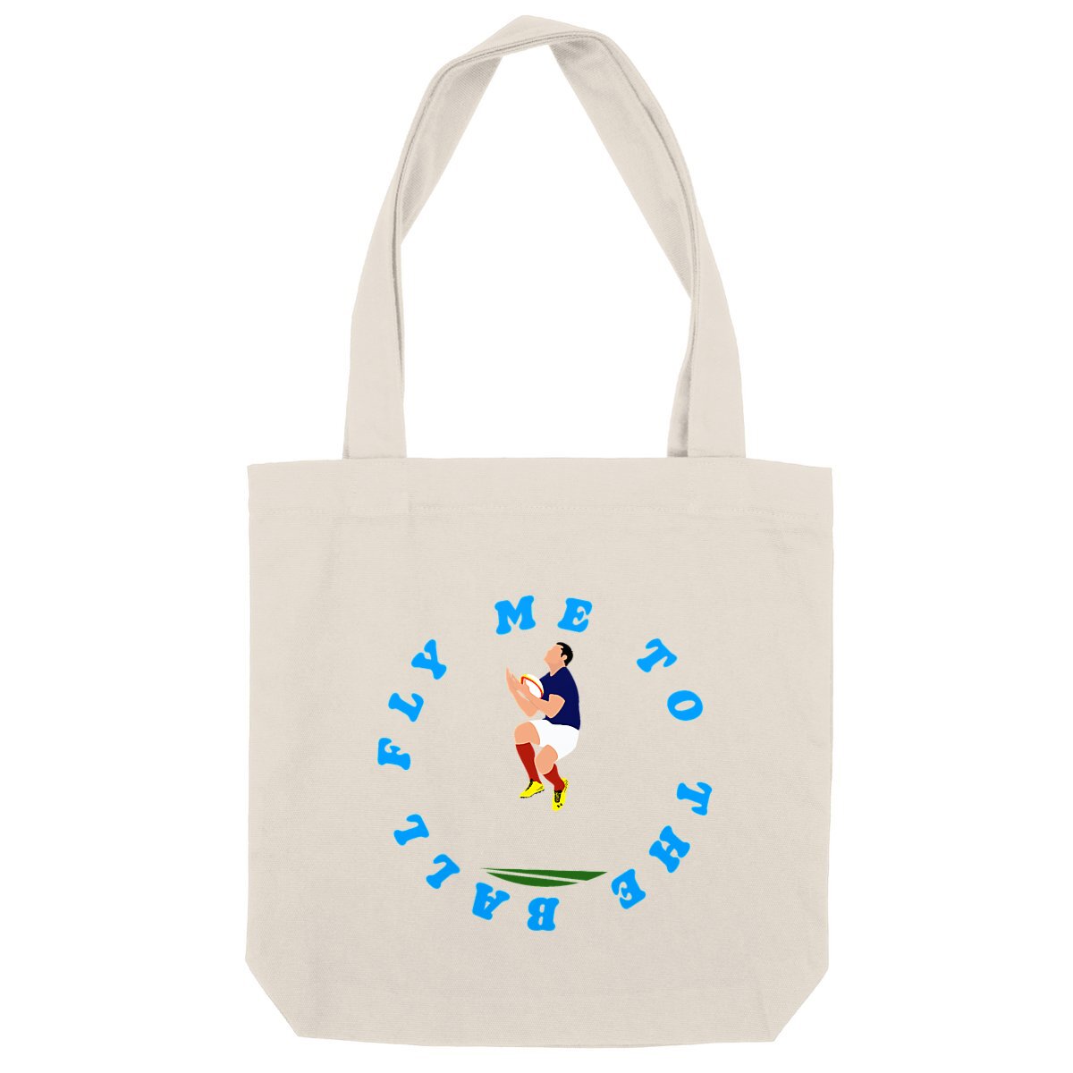Tote bag - Épais - Coton recyclé - Fly me to the ball
