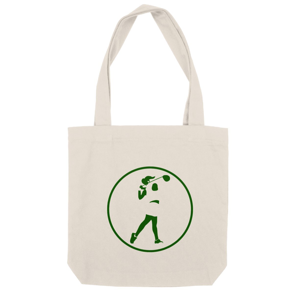 Tote bag - Épais - Coton recyclé - Golf W