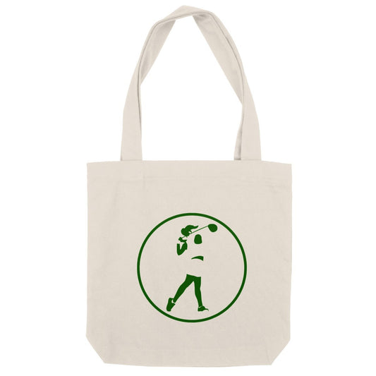 Tote bag - Épais - Coton recyclé - Golf W