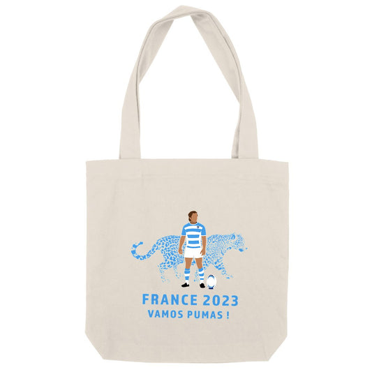 Totebag - Épais - Coton recyclé - Pumas