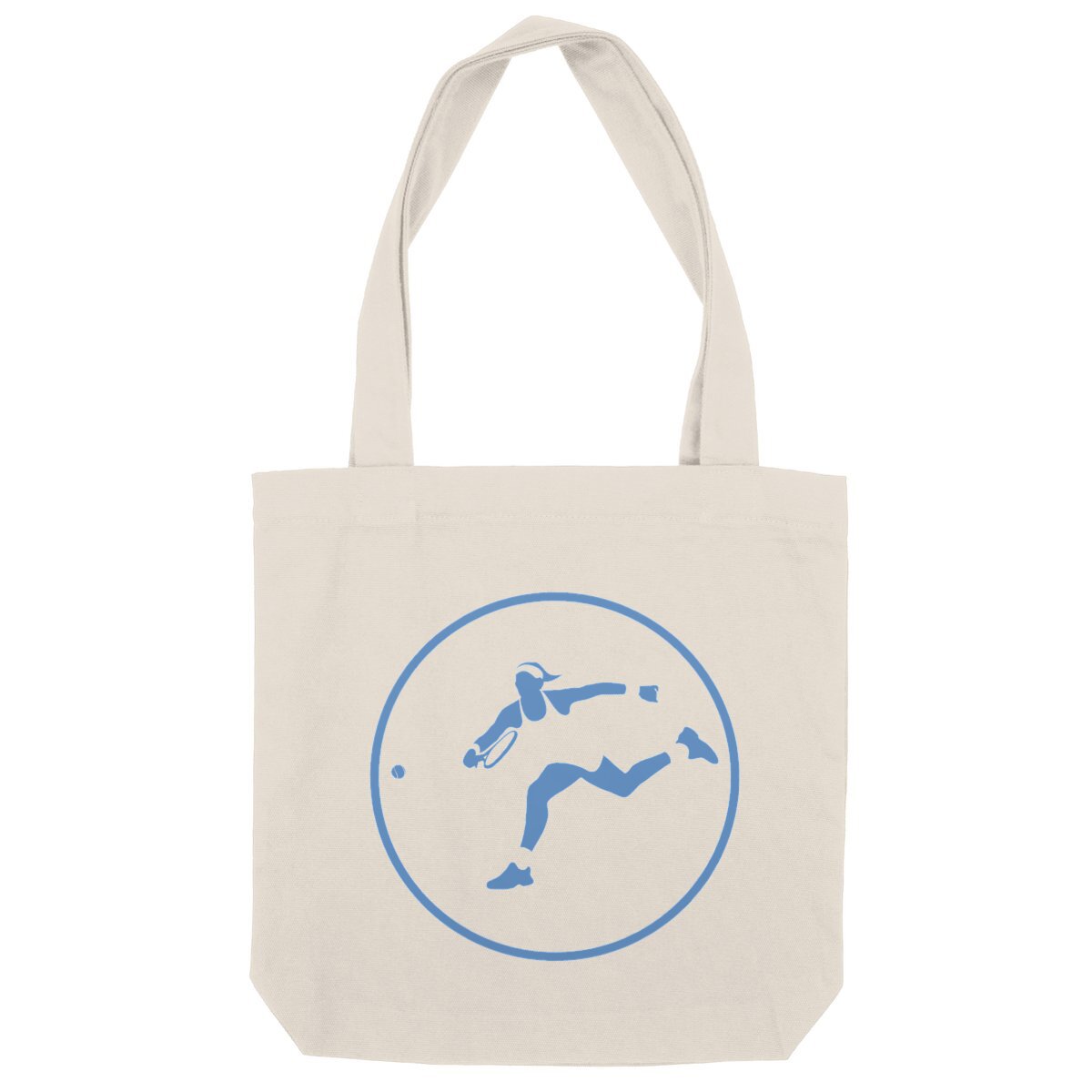 Tote bag - Épais - Coton recyclé - Tennis W
