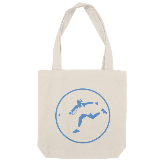 Tote bag - Épais - Coton recyclé - Tennis W