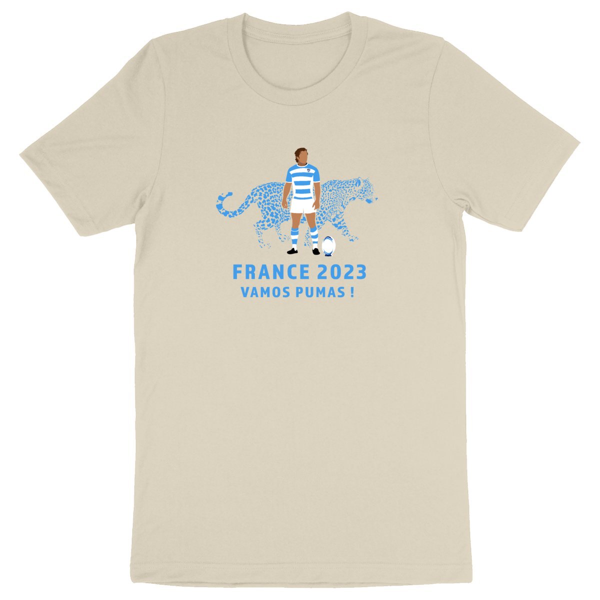 T-shirt Homme - Épais - 100% coton BIO - Pumas
