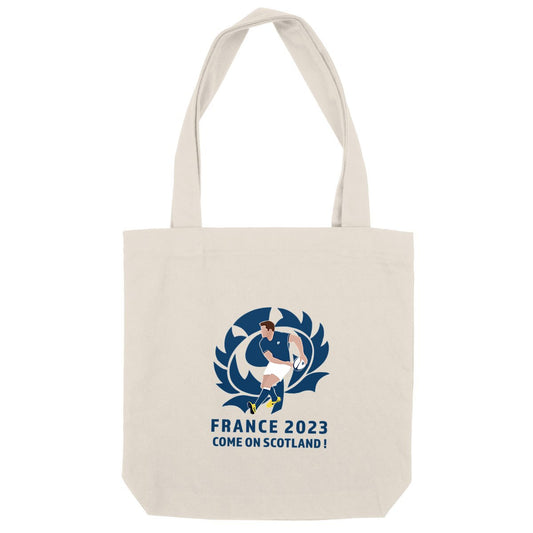 Tote bag - Épais - Coton recyclé - Ecosse